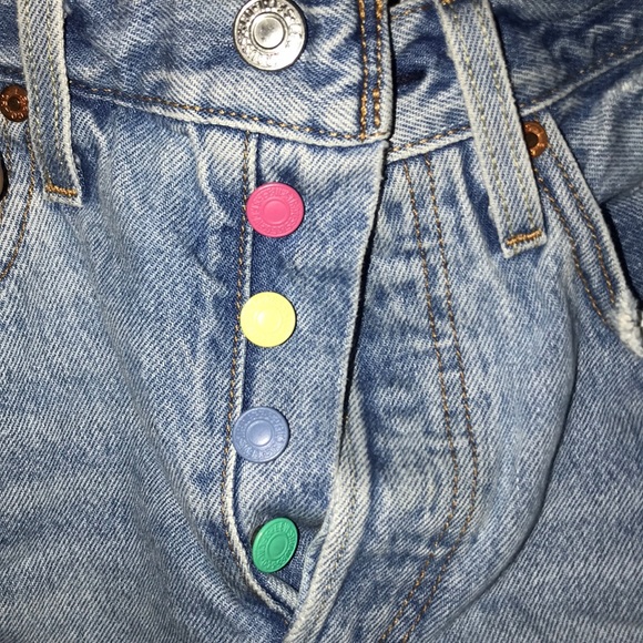 Levi’s 501 daisy dukes - Picture 3 of 4